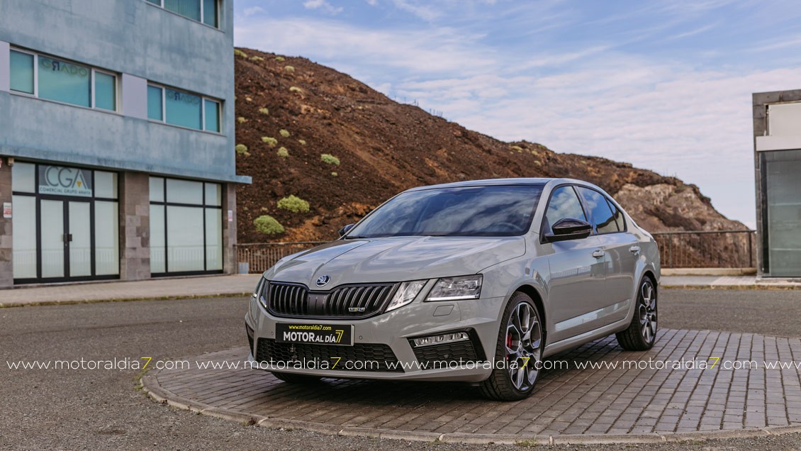 Octavia RS, el deportivo de la marca