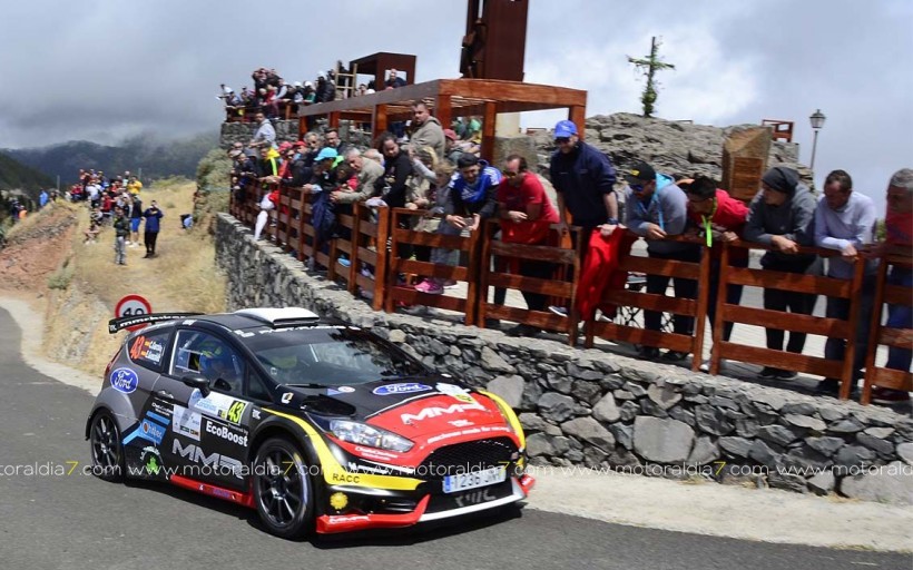  Iván Ares y José Pintor, líderes virtuales en el Campeonato de España