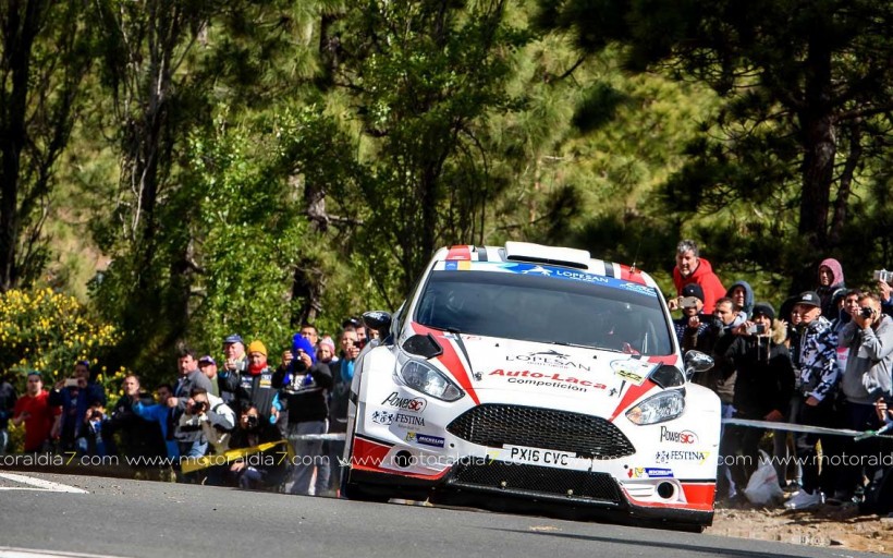  Iván Ares y José Pintor, líderes virtuales en el Campeonato de España