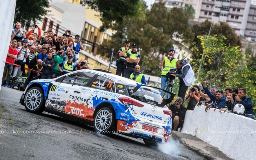  Iván Ares y José Pintor, líderes virtuales en el Campeonato de España