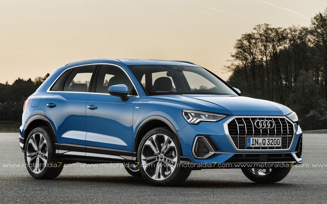 Audi Q3 Ya Esta En Canarias Motor Al Dia 7 Diario Del Motor En Canarias