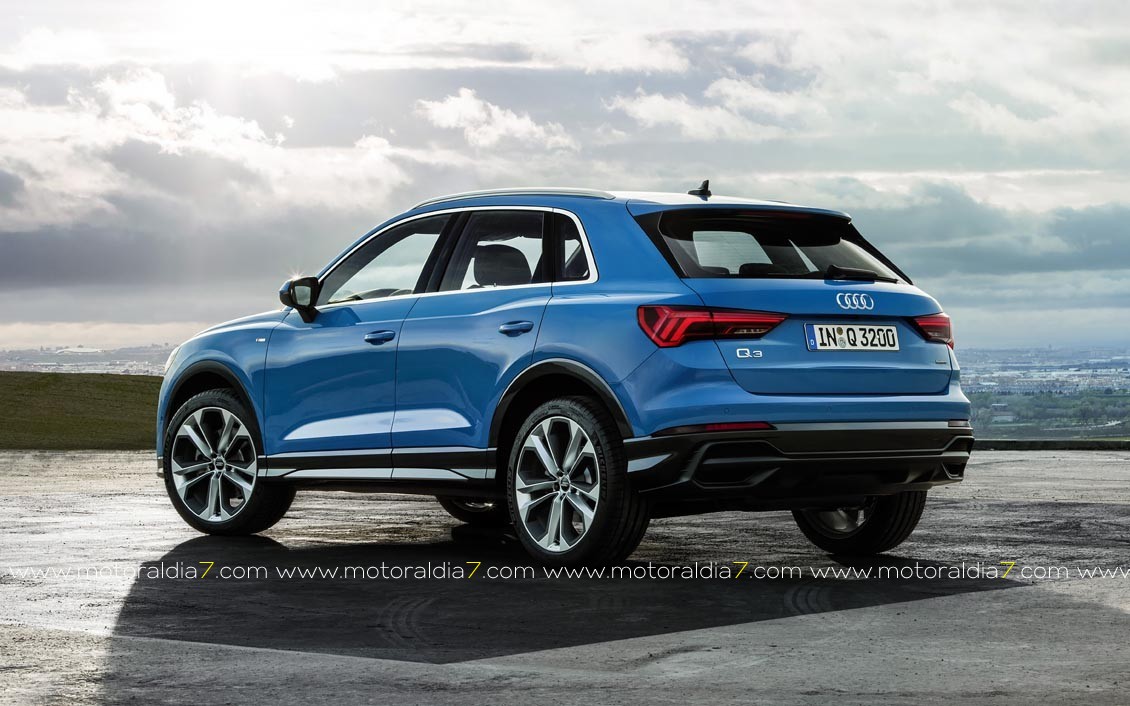 Audi Q3 Ya Esta En Canarias Motor Al Dia 7 Diario Del Motor En Canarias