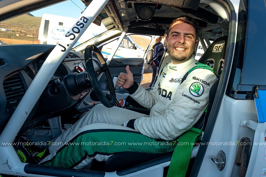 “Este año, al igual que el año pasado, la Copa Škoda Fabia se decidió en el último rally”