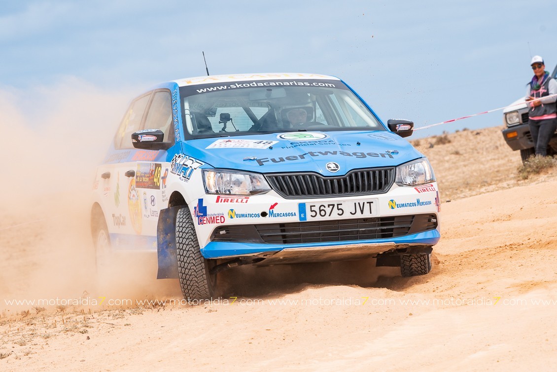 “Este año, al igual que el año pasado, la Copa Škoda Fabia se decidió en el último rally”