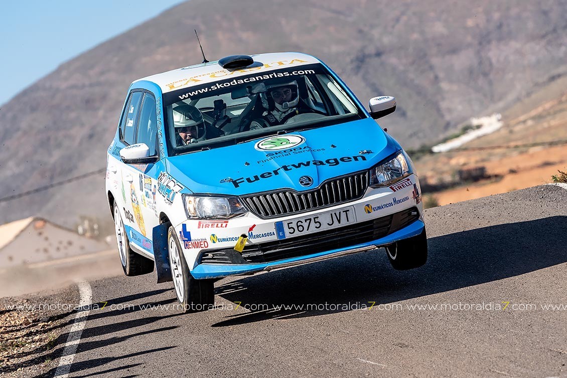 “Este año, al igual que el año pasado, la Copa Škoda Fabia se decidió en el último rally”