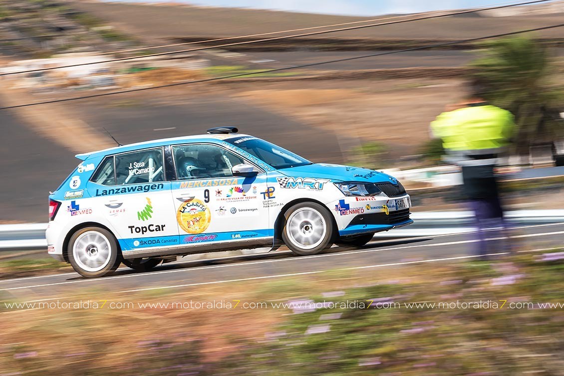 “Este año, al igual que el año pasado, la Copa Škoda Fabia se decidió en el último rally”