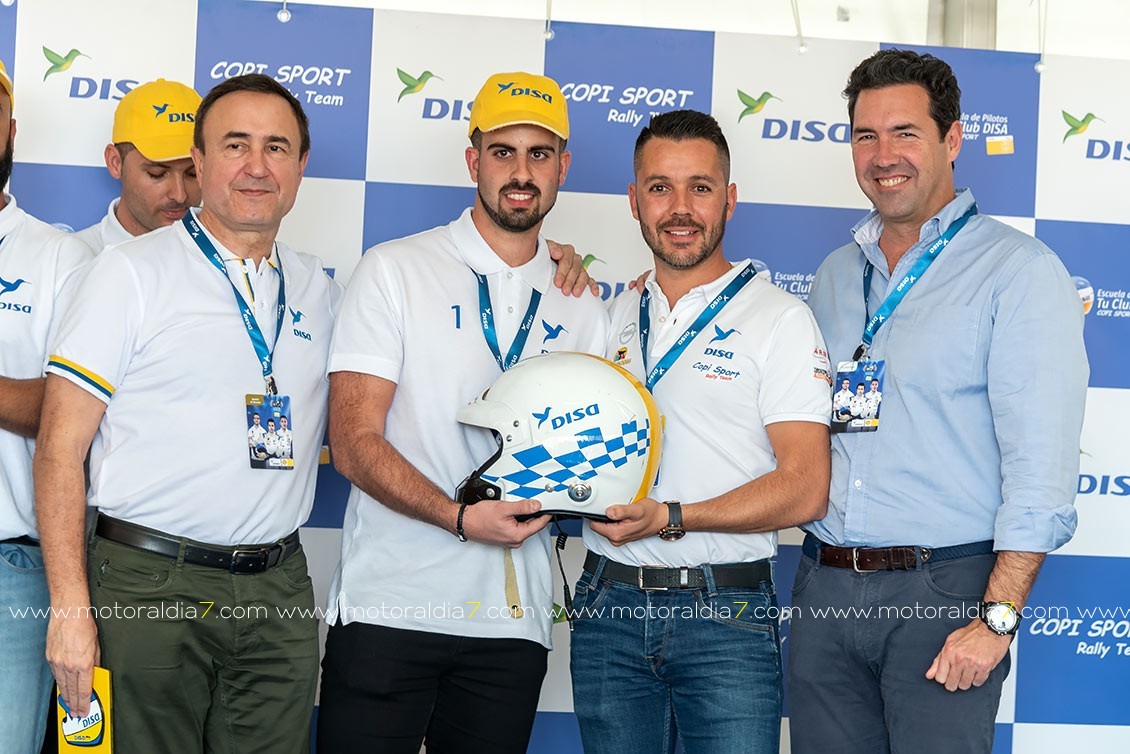 David Perdomo, brillante ganador de la Escuela de Pilotos