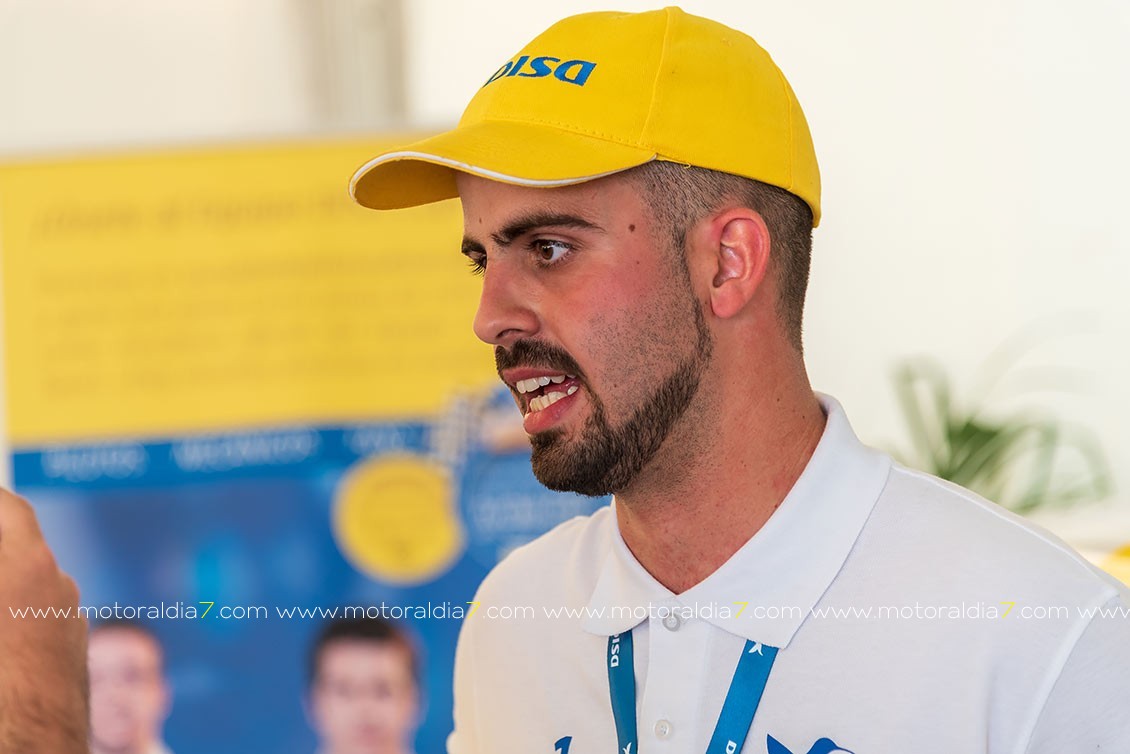 David Perdomo, brillante ganador de la Escuela de Pilotos