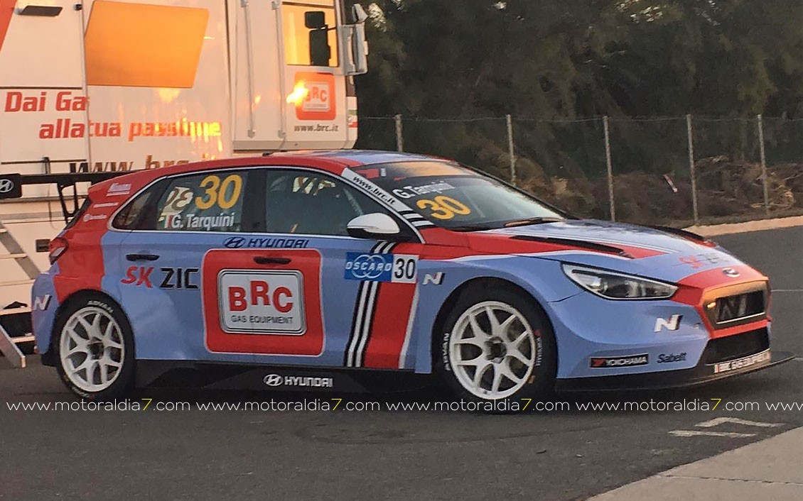 Presentación internacional del Hyundai I30N Fastback