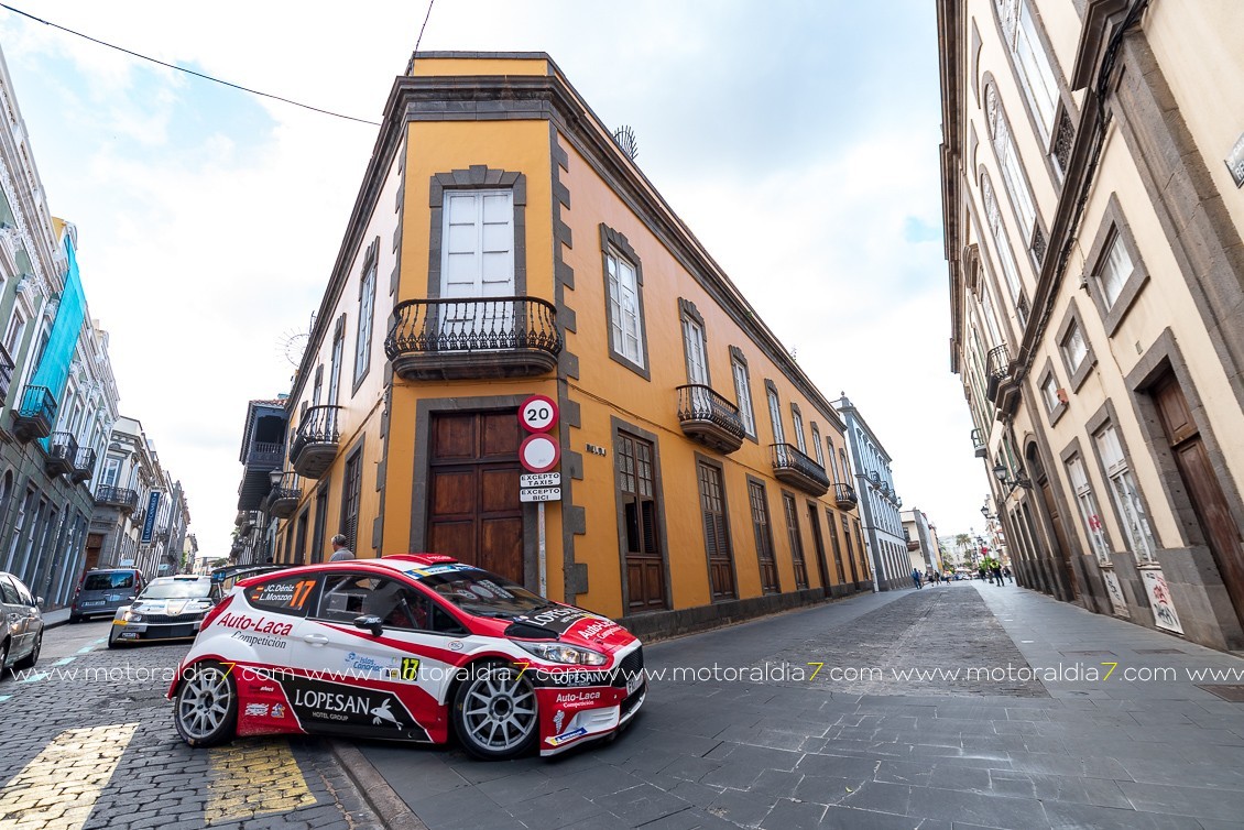 Ya se conoce el rutómetro del 43º Rally Islas Canarias