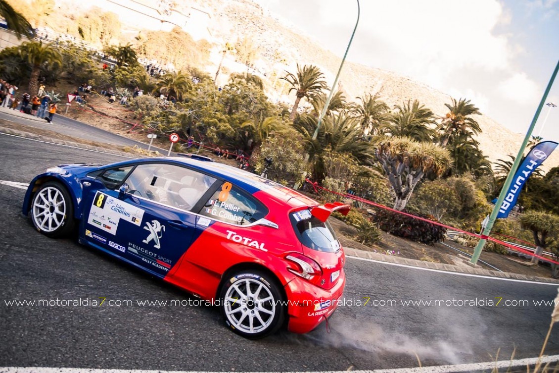 Ya se conoce el rutómetro del 43º Rally Islas Canarias