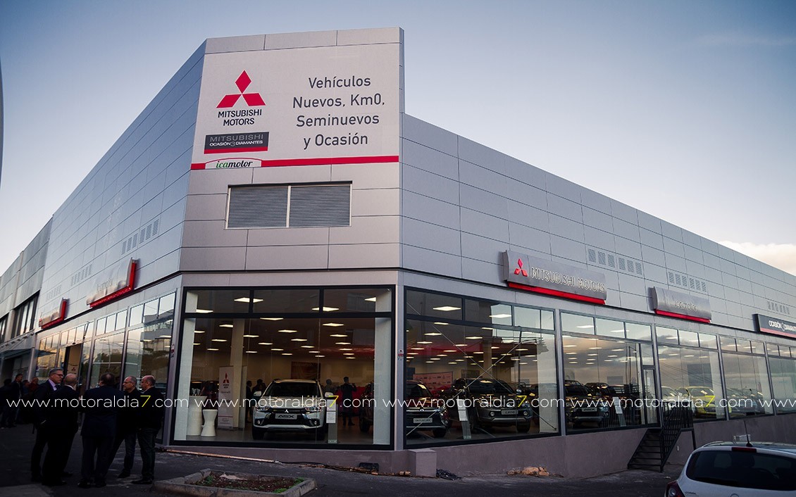 Mitsubishi crece un 25% en España