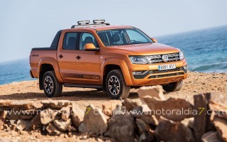 Amarok Canyon, una serie especial muy atractiva