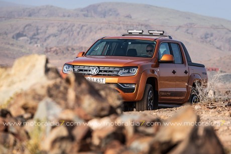 Amarok Canyon, una serie especial muy atractiva