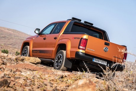 Amarok Canyon, una serie especial muy atractiva