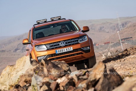 Amarok Canyon, una serie especial muy atractiva