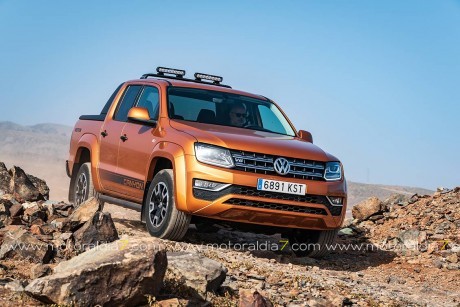 Amarok Canyon, una serie especial muy atractiva