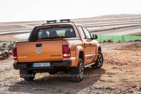 Amarok Canyon, una serie especial muy atractiva