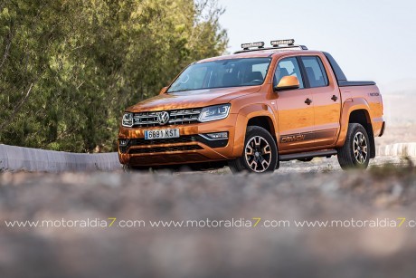 Amarok Canyon, una serie especial muy atractiva