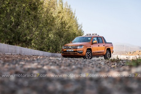 Amarok Canyon, una serie especial muy atractiva