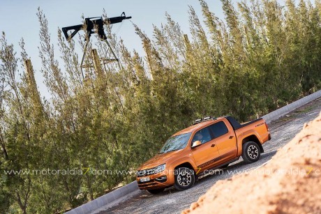 Amarok Canyon, una serie especial muy atractiva