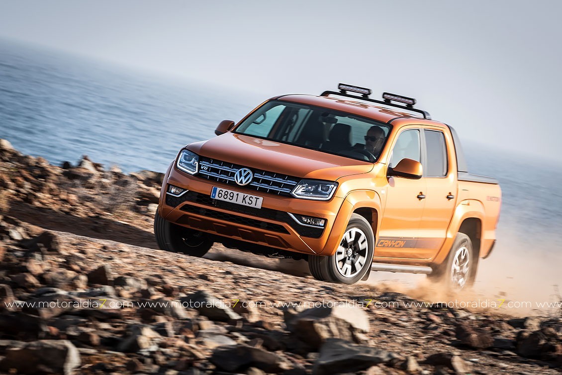 Amarok Canyon, una serie especial muy atractiva