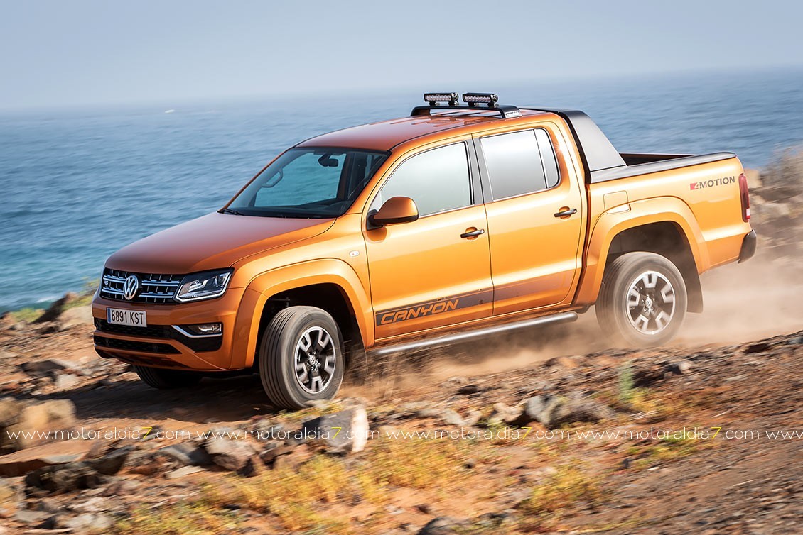 Amarok Canyon, una serie especial muy atractiva