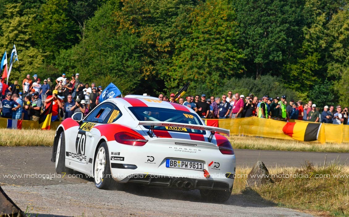 La apuesta de Porsche por los Rallys