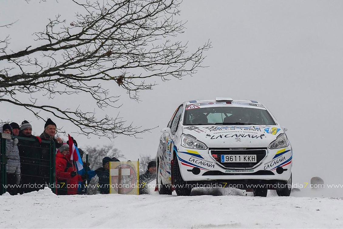 Raúl Hernández y Rogelio Peñate vuelven a la nieve