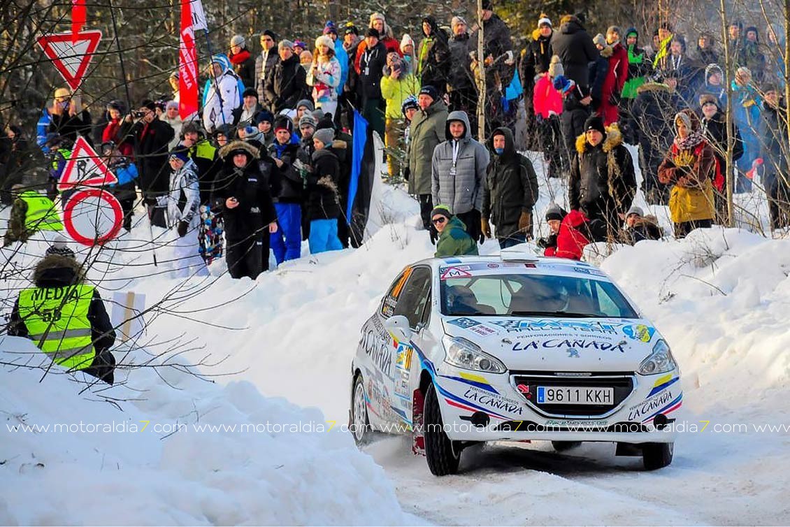 Raúl Hernández y Rogelio Peñate vuelven a la nieve