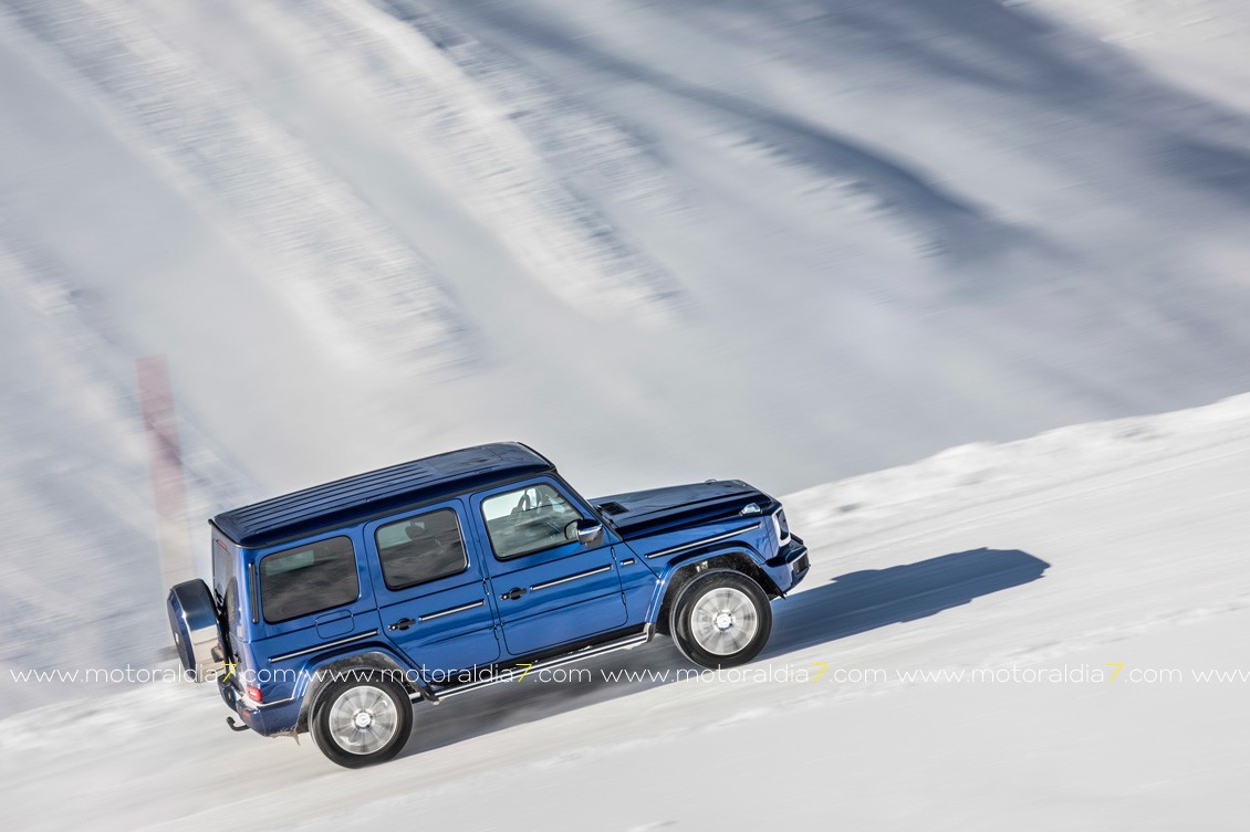 Ya está listo un icono de Mercedes, el Clase G