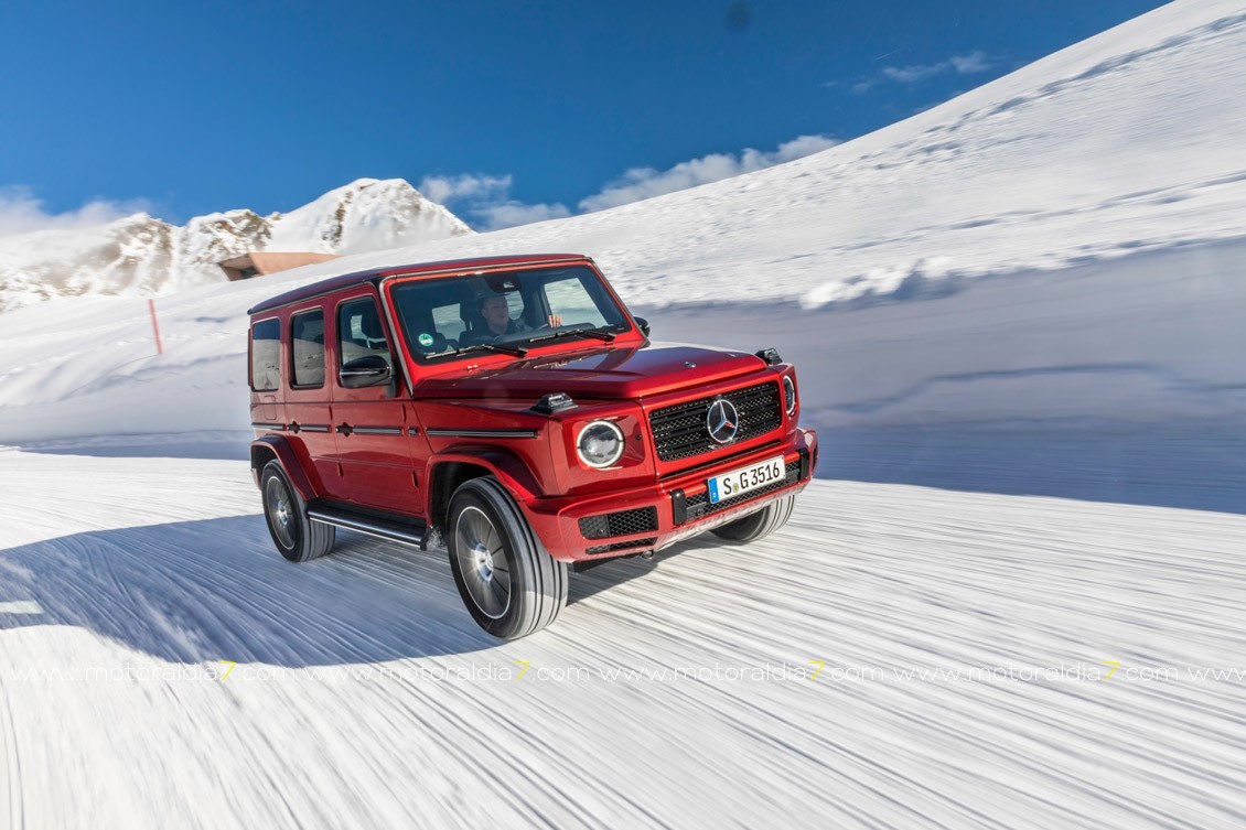 Ya está listo un icono de Mercedes, el Clase G