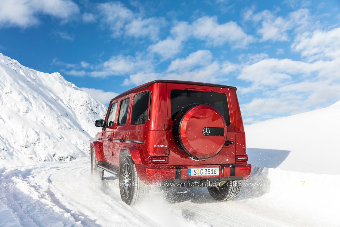 Ya está listo un icono de Mercedes, el Clase G