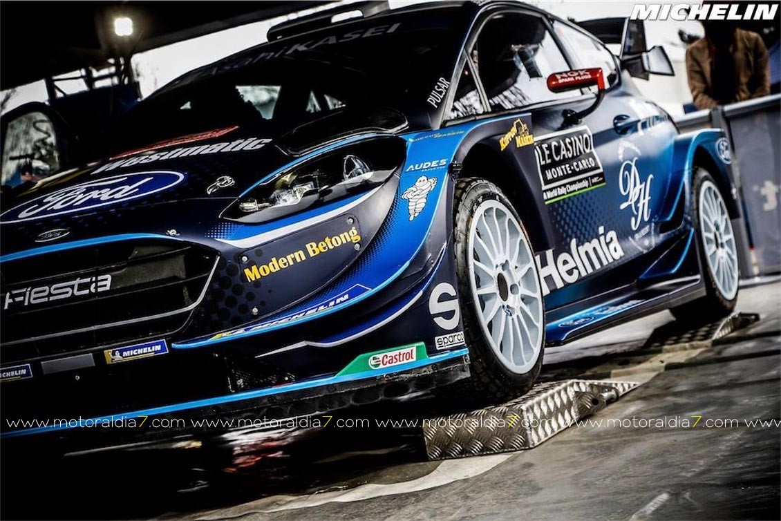 Michelin clave en el WRC