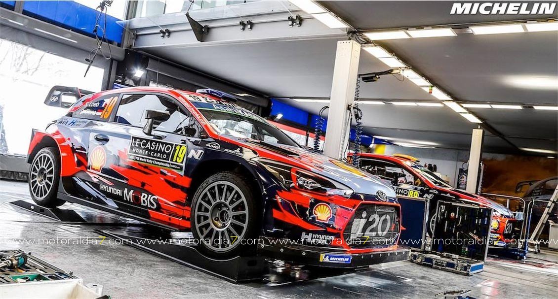 Michelin clave en el WRC