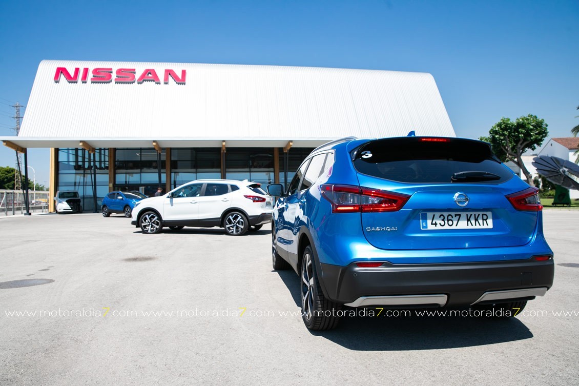 Cuatro nuevas versiones diésel para el crossover Nissan Qashqai