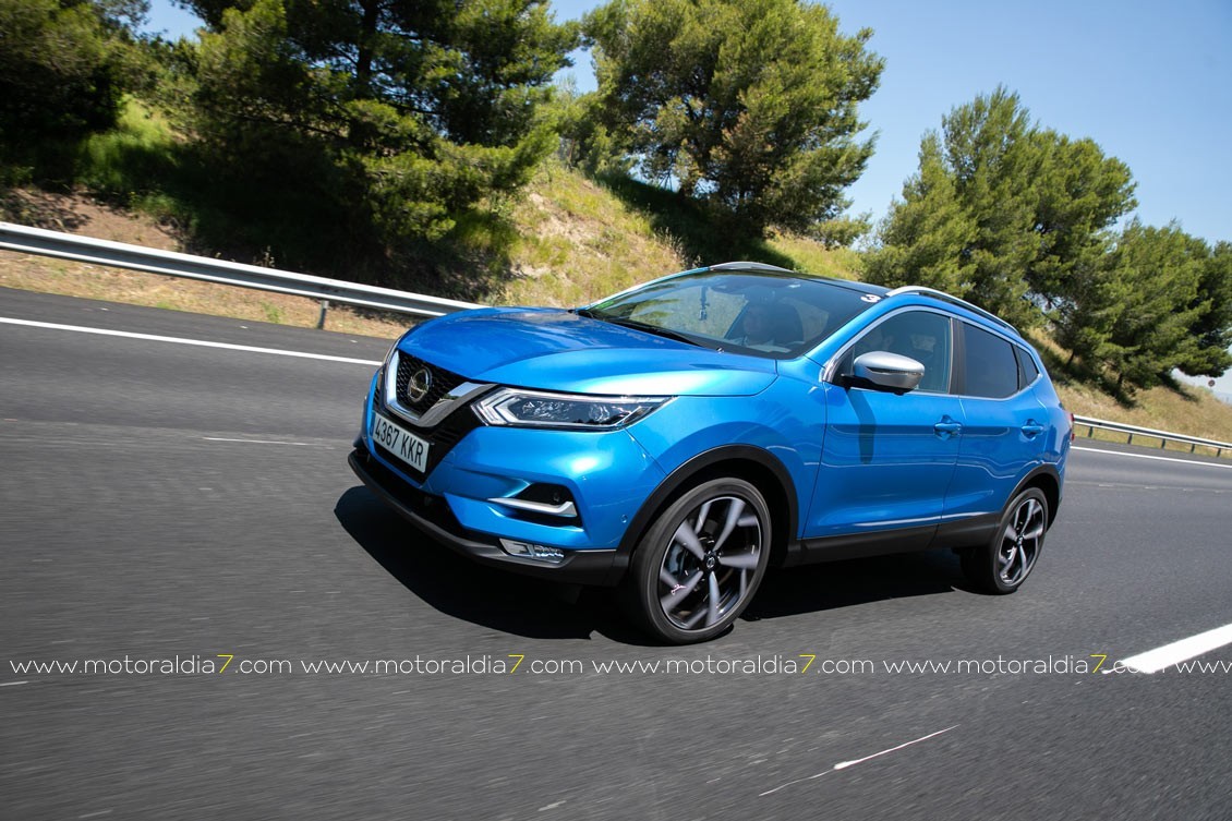 Cuatro nuevas versiones diésel para el crossover Nissan Qashqai