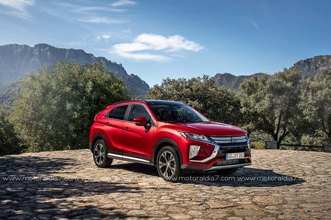 80.000 unidades vendidas del Mitsubishi Eclipse Cross