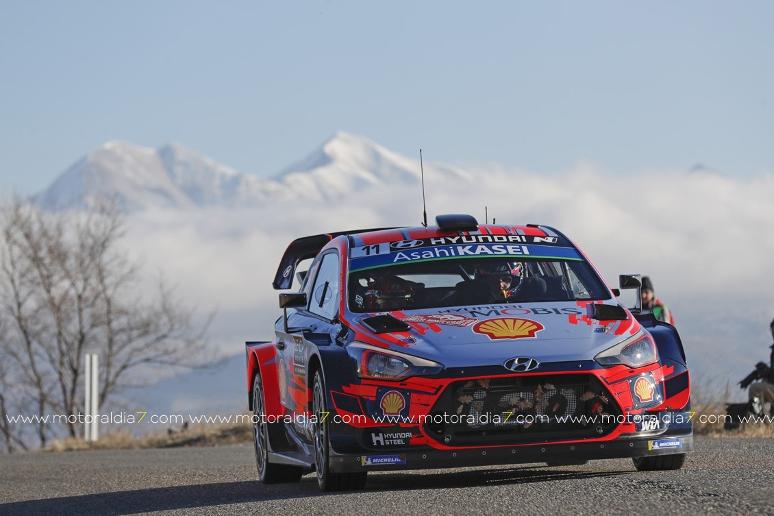 Ogier impone su ley en Montecarlo