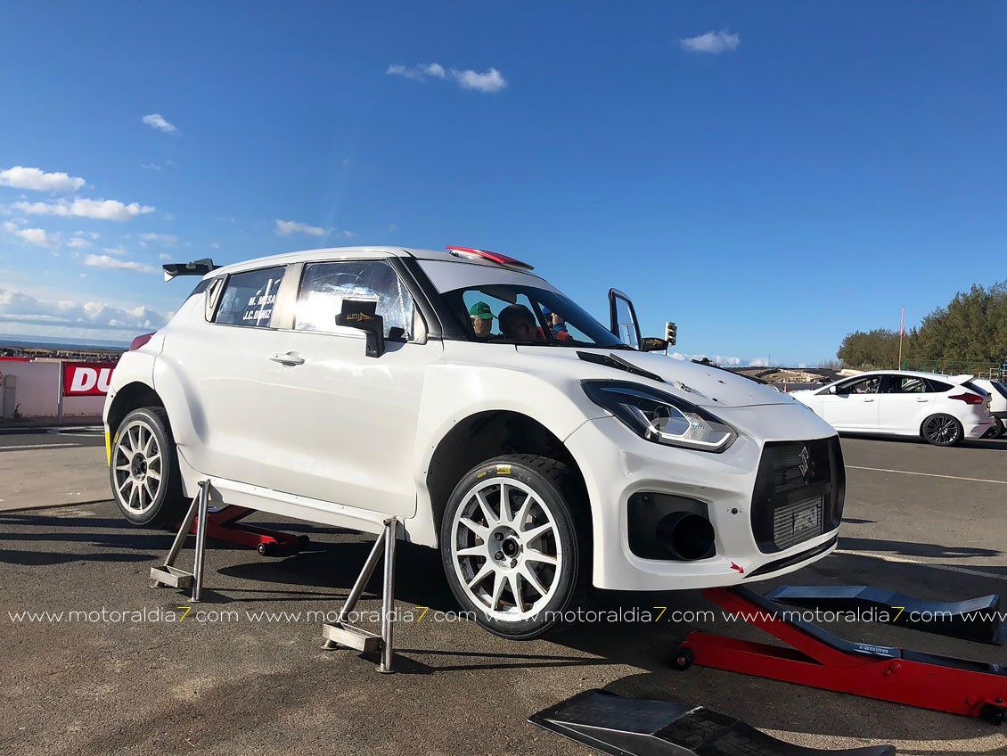 Mesa y Déniz estrenan el Suzuki Swift N5