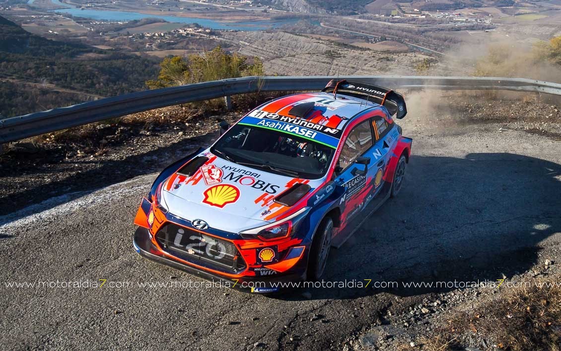 El séptimo Montecarlo para Ogier