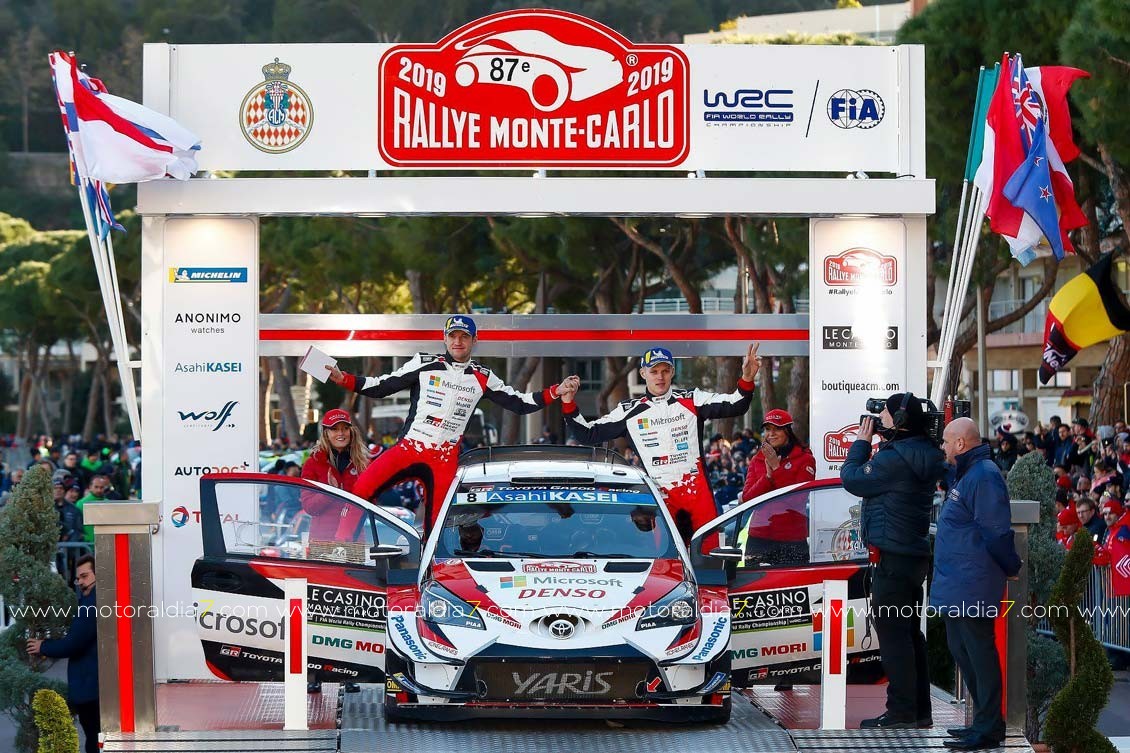 El séptimo Montecarlo para Ogier