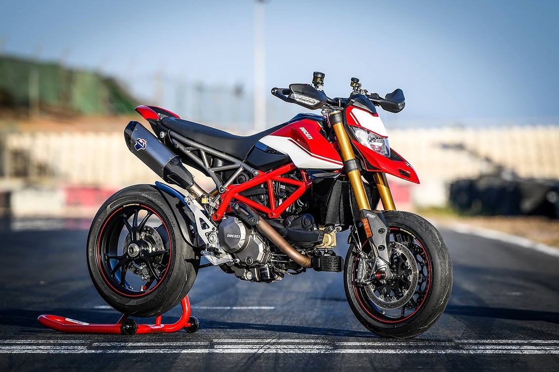 SHELL con DUCATI en la presentación mundial de la nueva Hypermotard 950