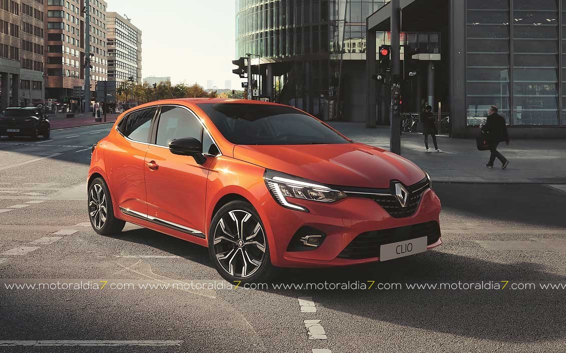 Este es el nuevo Renault Clio