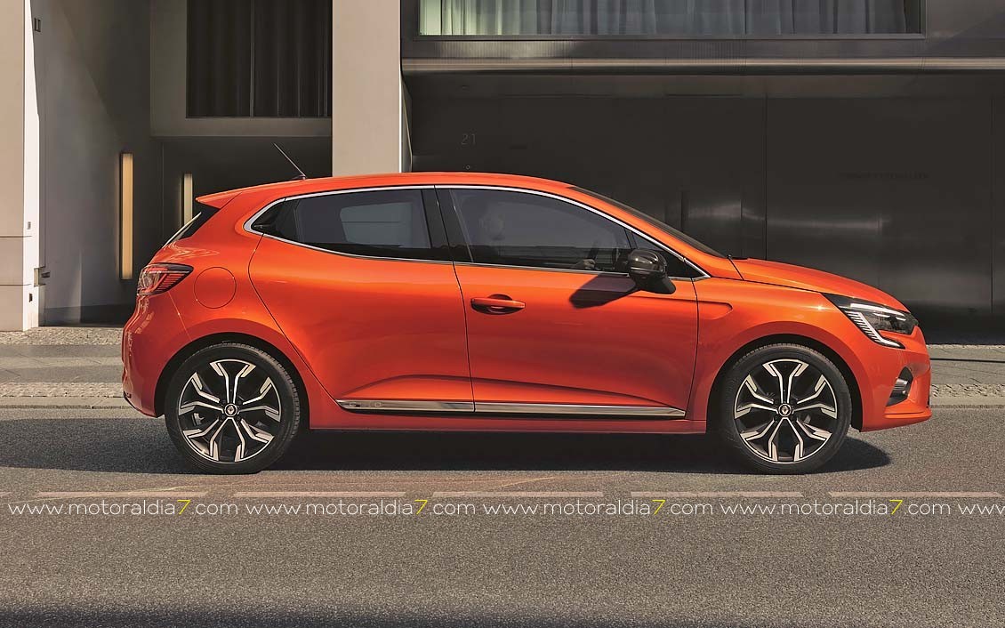 Este es el nuevo Renault Clio