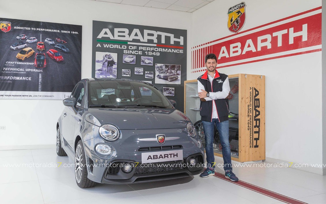 Domingo Ramos competirá con un Abarth 500 R3T