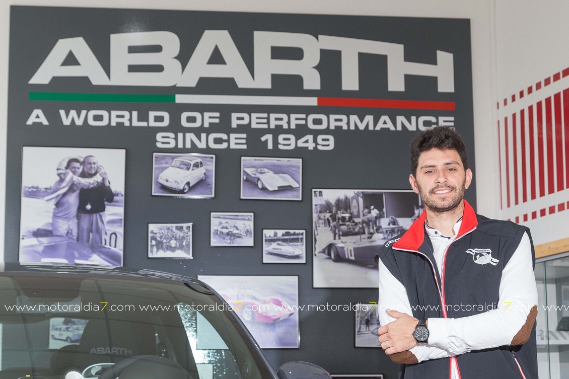 Domingo Ramos competirá con un Abarth 500 R3T