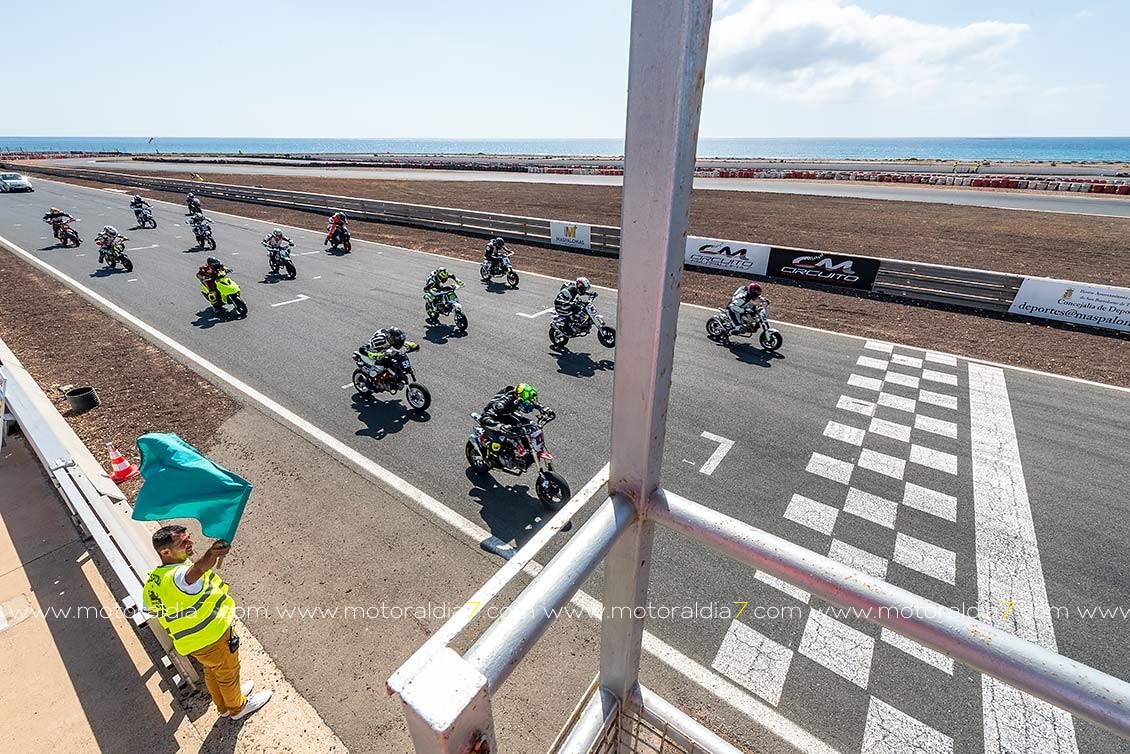 26 pilotos inscritos en la última carrera de Velocidad