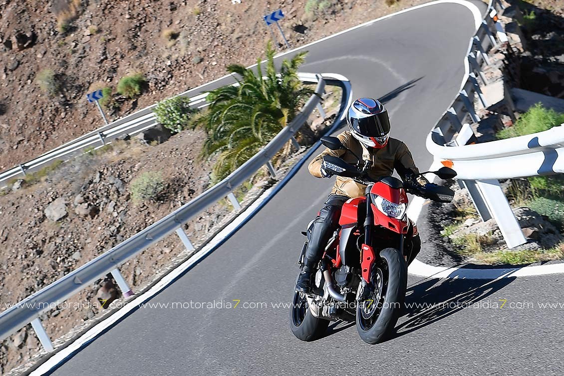 La Hypermotard 950 ya a la venta en Canarias.