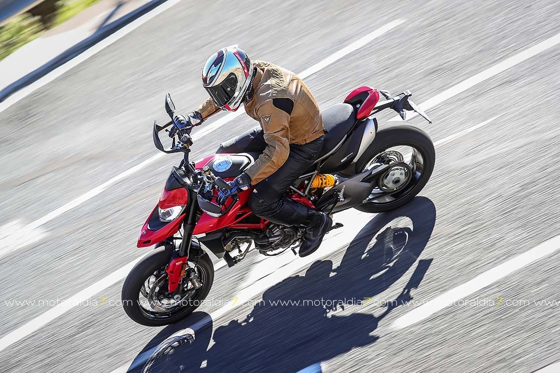 La Hypermotard 950 ya a la venta en Canarias.